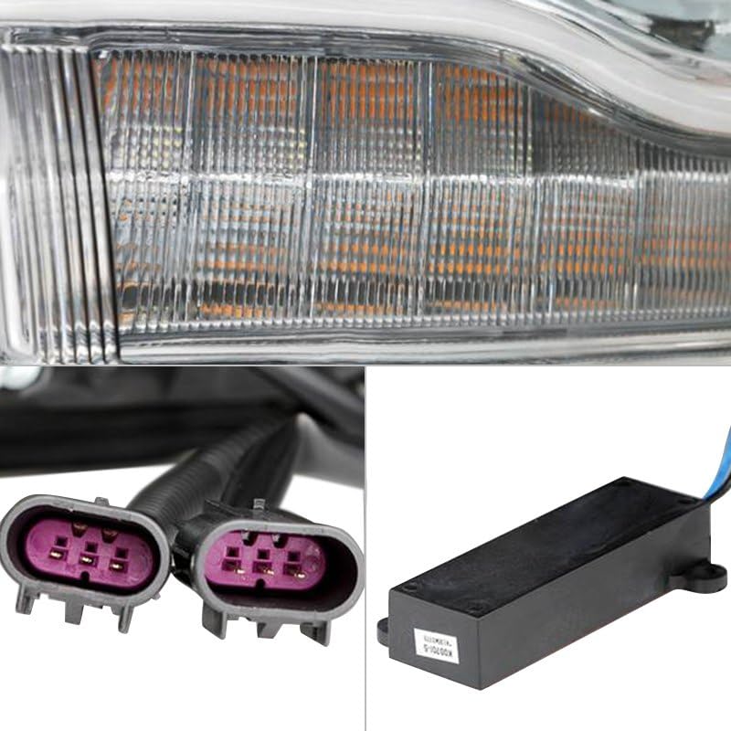 Projector Headlights Xtune (HD-JH-DR09-LEDP-C) (Akkon)