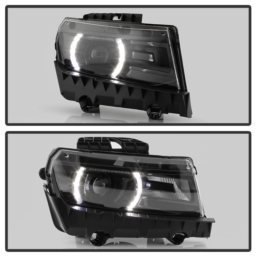 Chevy Camaro Spyder (POE) 14-15 LT SS RS HID w/LED DRL Headlight - OE Right
