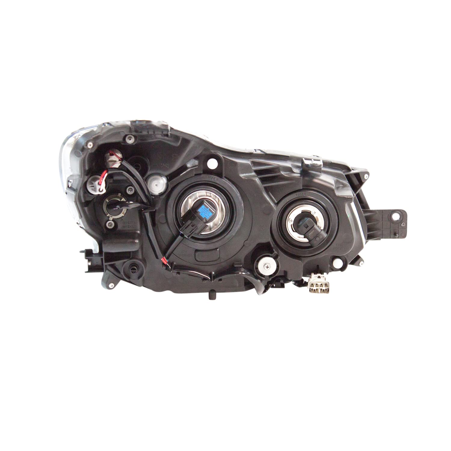 Left TYC Headlight Assembly Compatible with 2012-2015 Subaru Impreza
