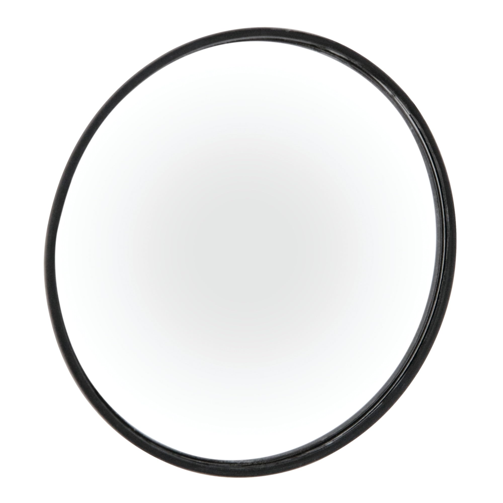 W29C Performance Tool 3-3/4-Inch Wide Angle View Mirror with Self-Adhesive Back and Polypropylene Housing for Side View Mirrors