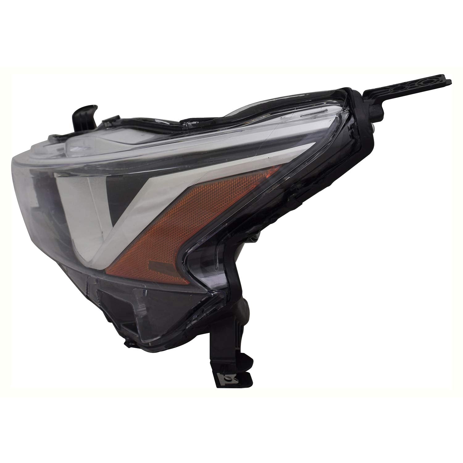 Left TYC Headlight Assembly Compatible with 2019-2019 Nissan Altima