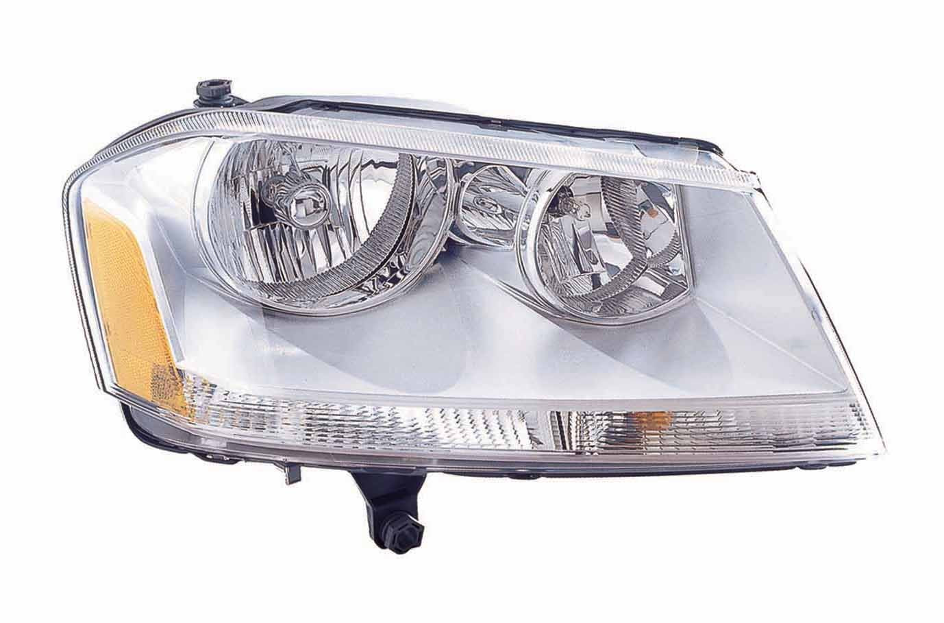 Replacement DEPO 334-1124R-AC1 Passenger Side Headlight Assembly