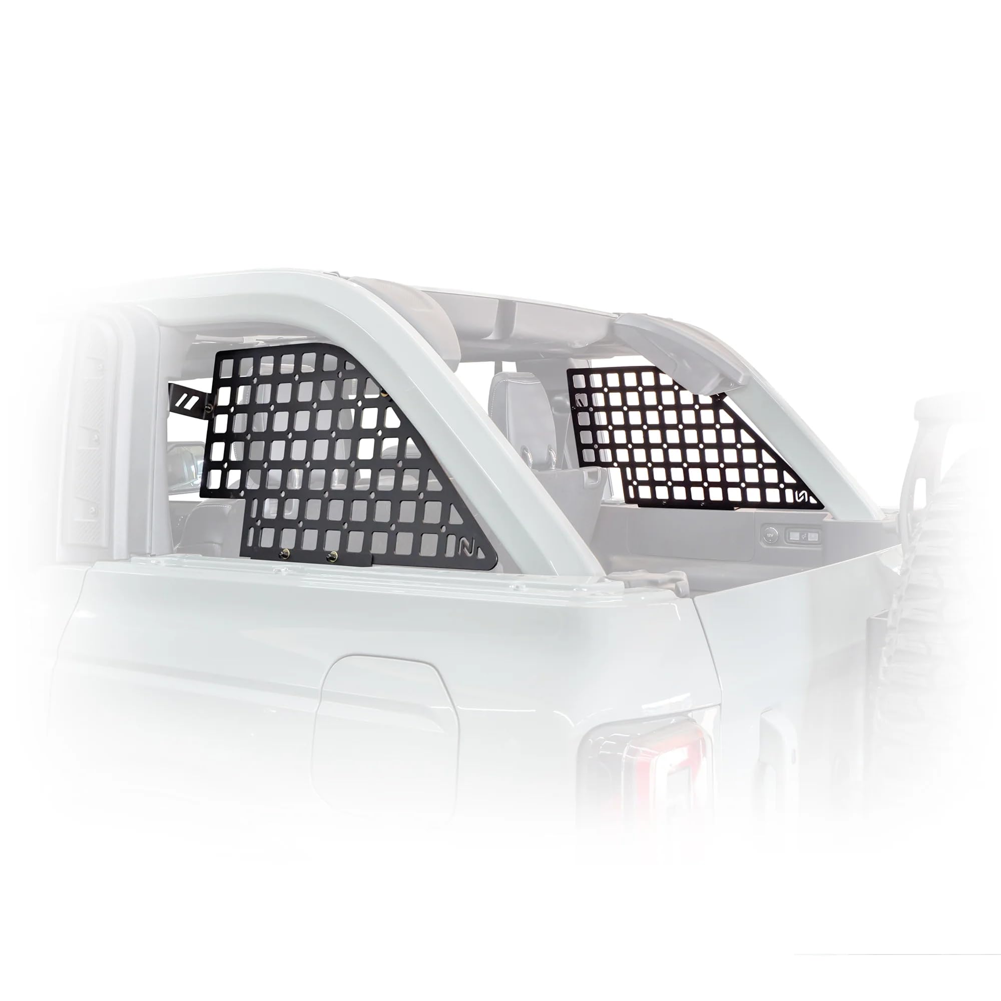 2021+ Ford Bronco Rear Window Molle Panels - Turn Offroad 8