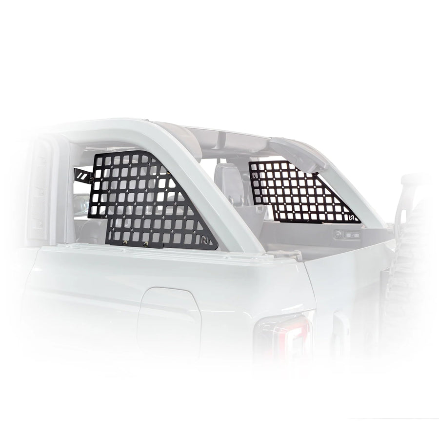 2021+ Ford Bronco Rear Window Molle Panels - Turn Offroad 8