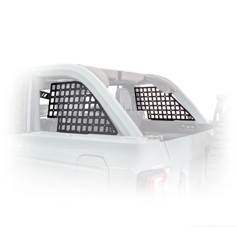 2021+ Ford Bronco Rear Window Molle Panels - Turn Offroad 8