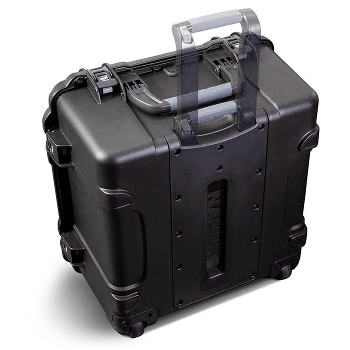 Wheeled Nanuk Series 970 Lightweight NK-7 Resin Waterproof Hard Case without Foam Insert, Black