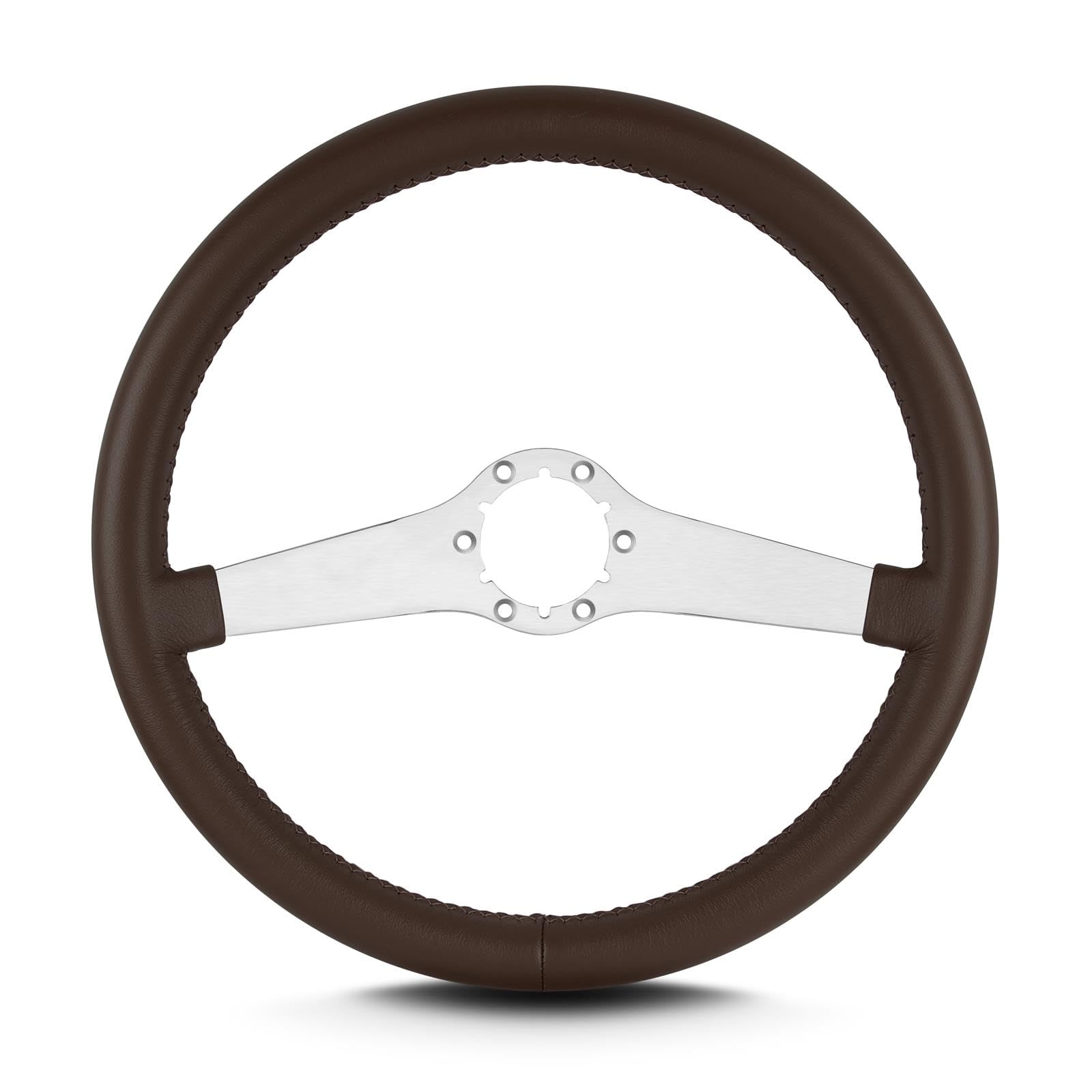 Brushed Lecarra 65402 Two Smooth 14" Standard Grip Brown