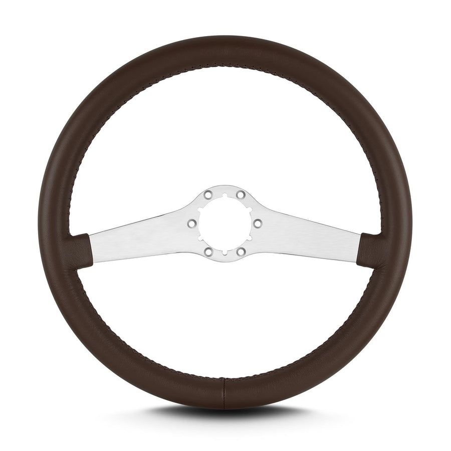 Brushed Lecarra 65402 Two Smooth 14" Standard Grip Brown