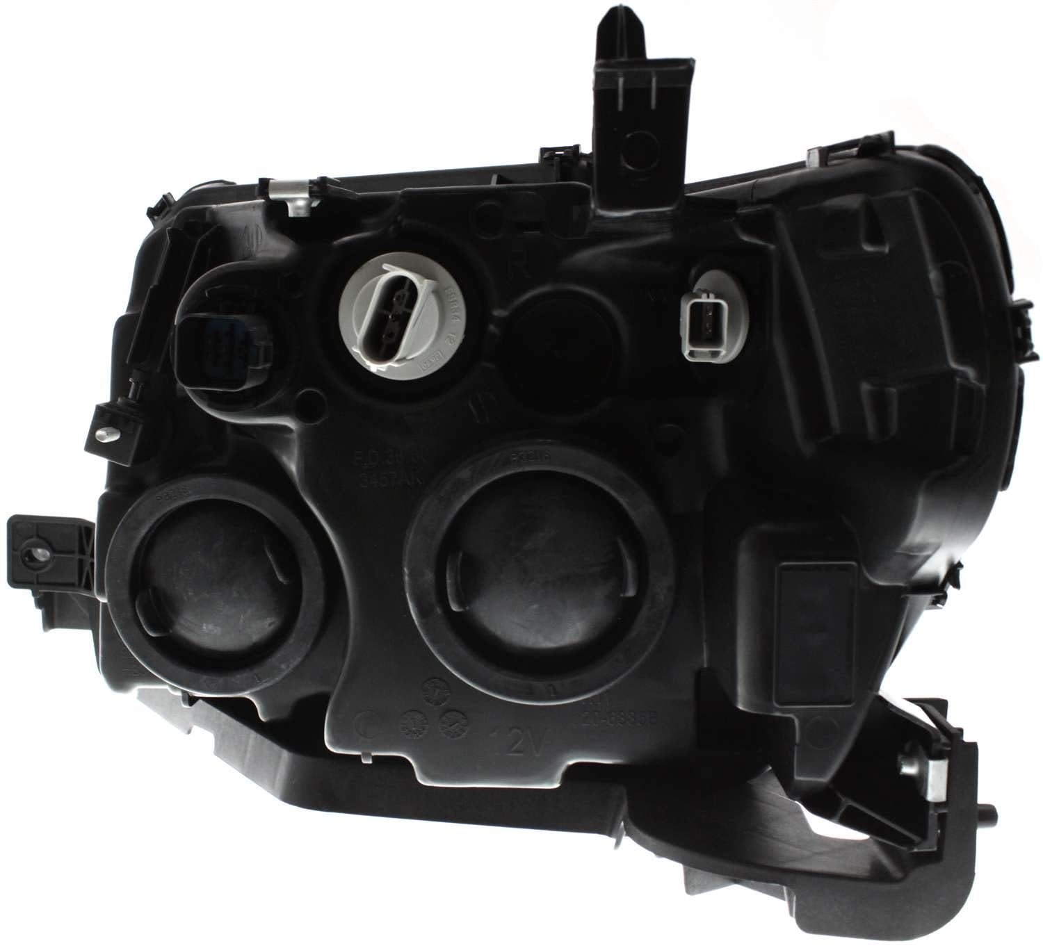 Go-Parts - Right (Passenger) Side Front Headlight Headlamp Assembly for 2008-2009 Ford Taurus Front Housing/Lens/Cover Replacement 8G1Z 13008 E FO2503238