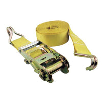2" x 25' Medium Duty Ratcheting Tie-Down Strap Erickson 52400