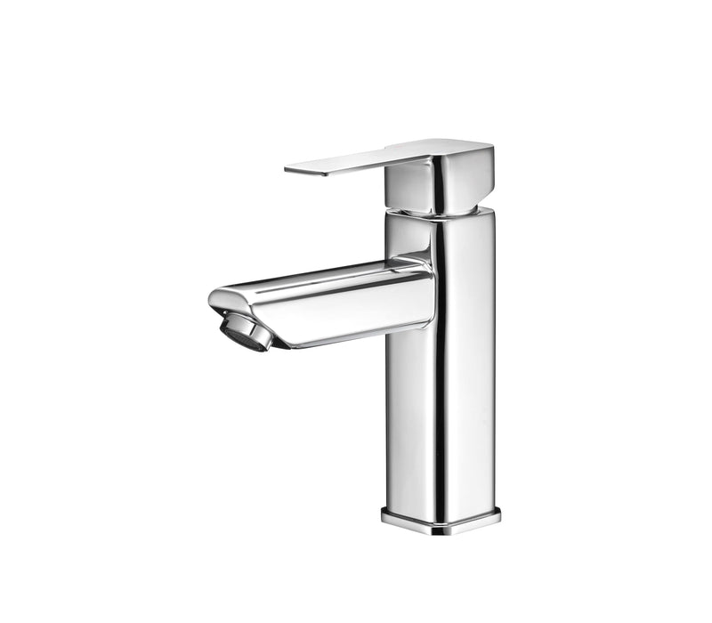 Dura Faucet RV Modern Angular DF-ML803LQ-CP Lavatory Faucet - Single Handle (Chrome Polished)