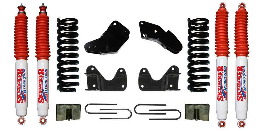 Suspension Lift Kit Skyjacker w/Shock 136R2K-H