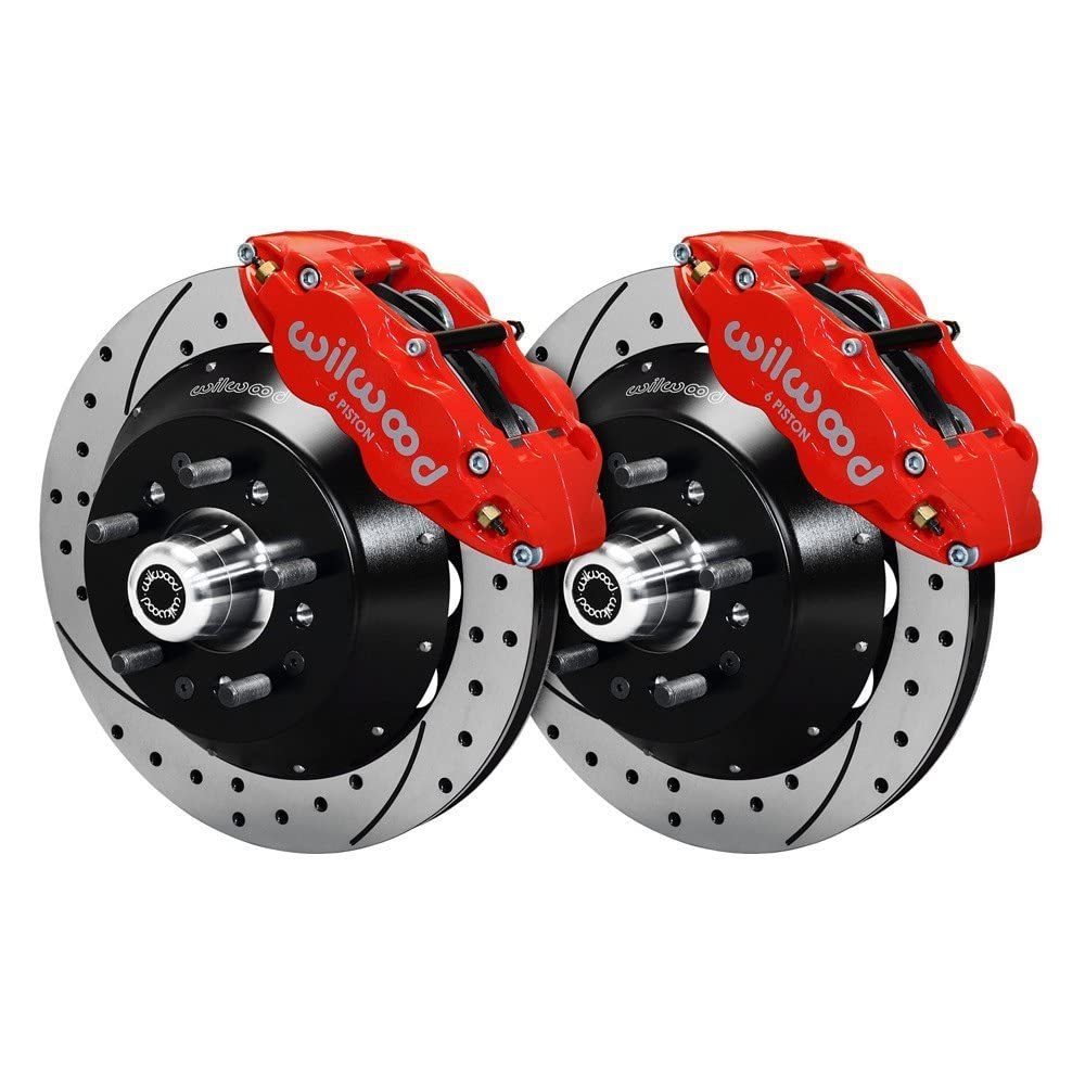 Wilwood FSL6R/ST 140-14074-N Front Kit, Road Race-GT Rotor, 98-02 Camaro/Firebird