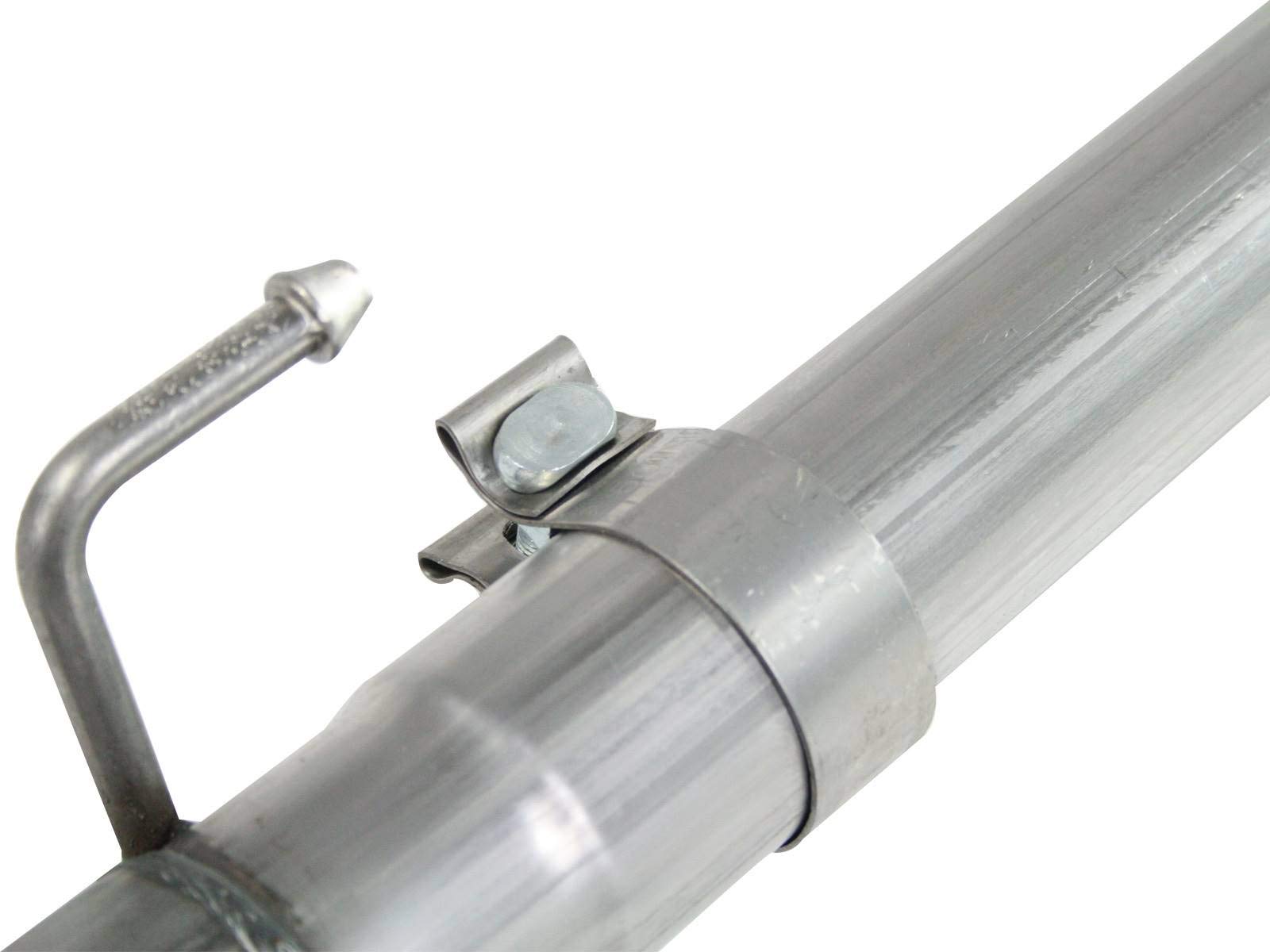 MACH Force-Xp aFe Power (49-46021-B) 2-1/2" Stainless Steel Cat-Back Exhaust System with Black Tip for Toyota Tacoma