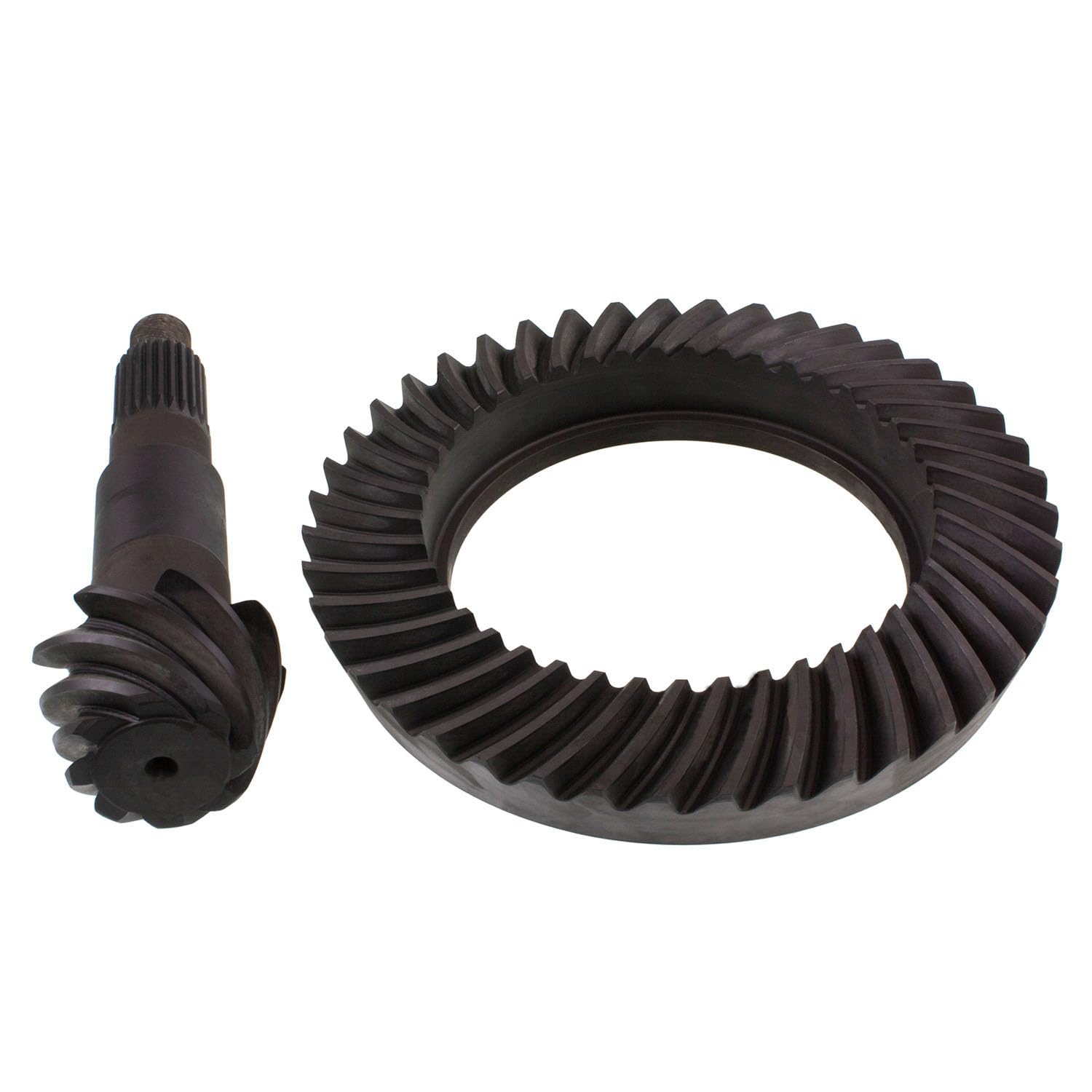 Differential Ring & Pinion EXCEL D44538JK, For Dana 44 JK Rear, Gear Ratio: 5.38, 10-Bolt, 24 Spline, 8 Pinion & 43 Ring Tooth – Fits Jeep Wrangler (2007-2018), Replaces: Motive Gear D44-538JK