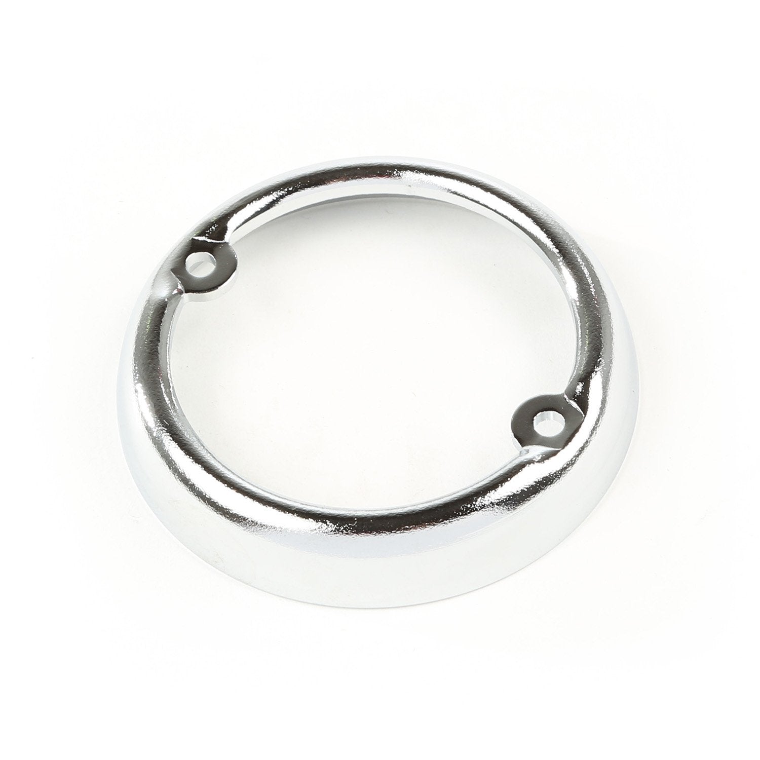 Parking Light Bezel, Chrome | Omix-Ada 12419.28 | OE Reference: 718140 | Fits 1950-1964 Willys Jeepster/Trucks/Wagons