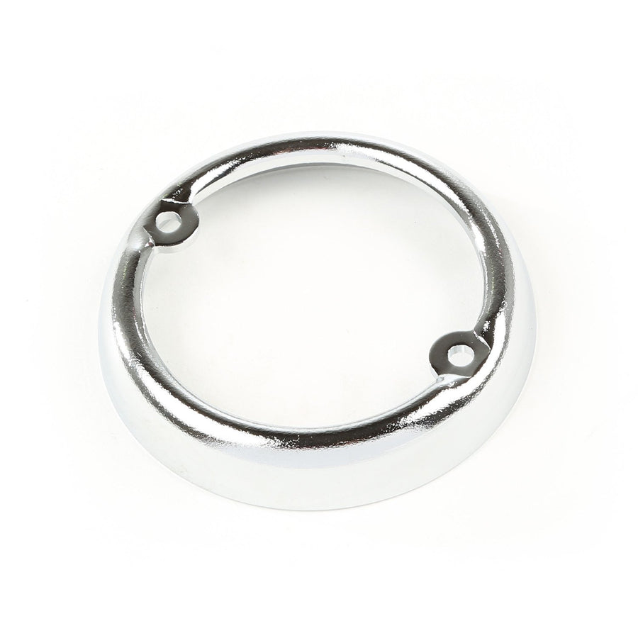 Parking Light Bezel, Chrome | Omix-Ada 12419.28 | OE Reference: 718140 | Fits 1950-1964 Willys Jeepster/Trucks/Wagons