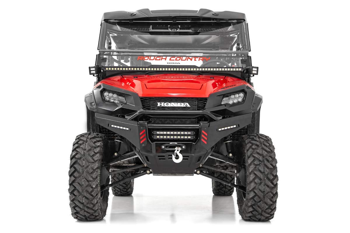 3" Rough Country Wide Angle Cube LED Kit for 16-22 Honda Pioneer 1000-92012