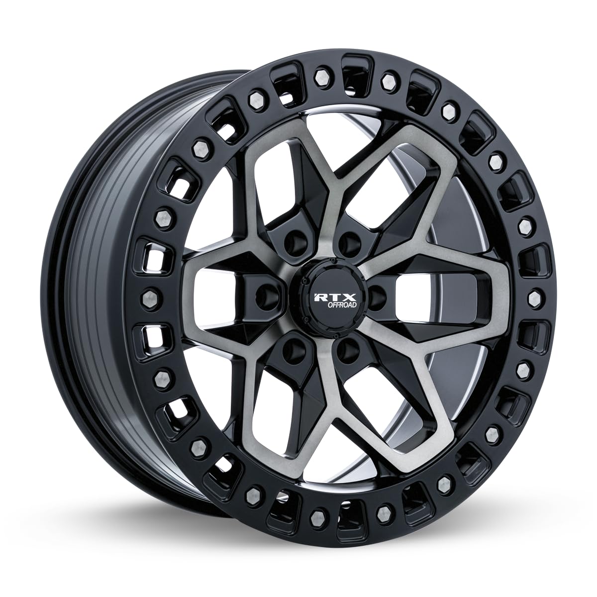 083023 RTX® (Offroad), Zion, Satin Black Tinted Bronze, 20x9 6x135 ET0 CB87.1