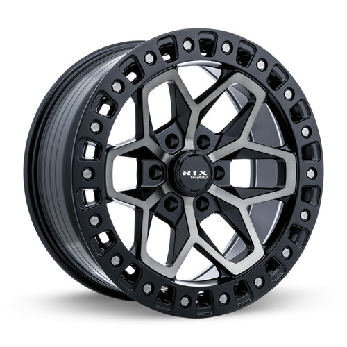 083023 RTX® (Offroad), Zion, Satin Black Tinted Bronze, 20x9 6x135 ET0 CB87.1