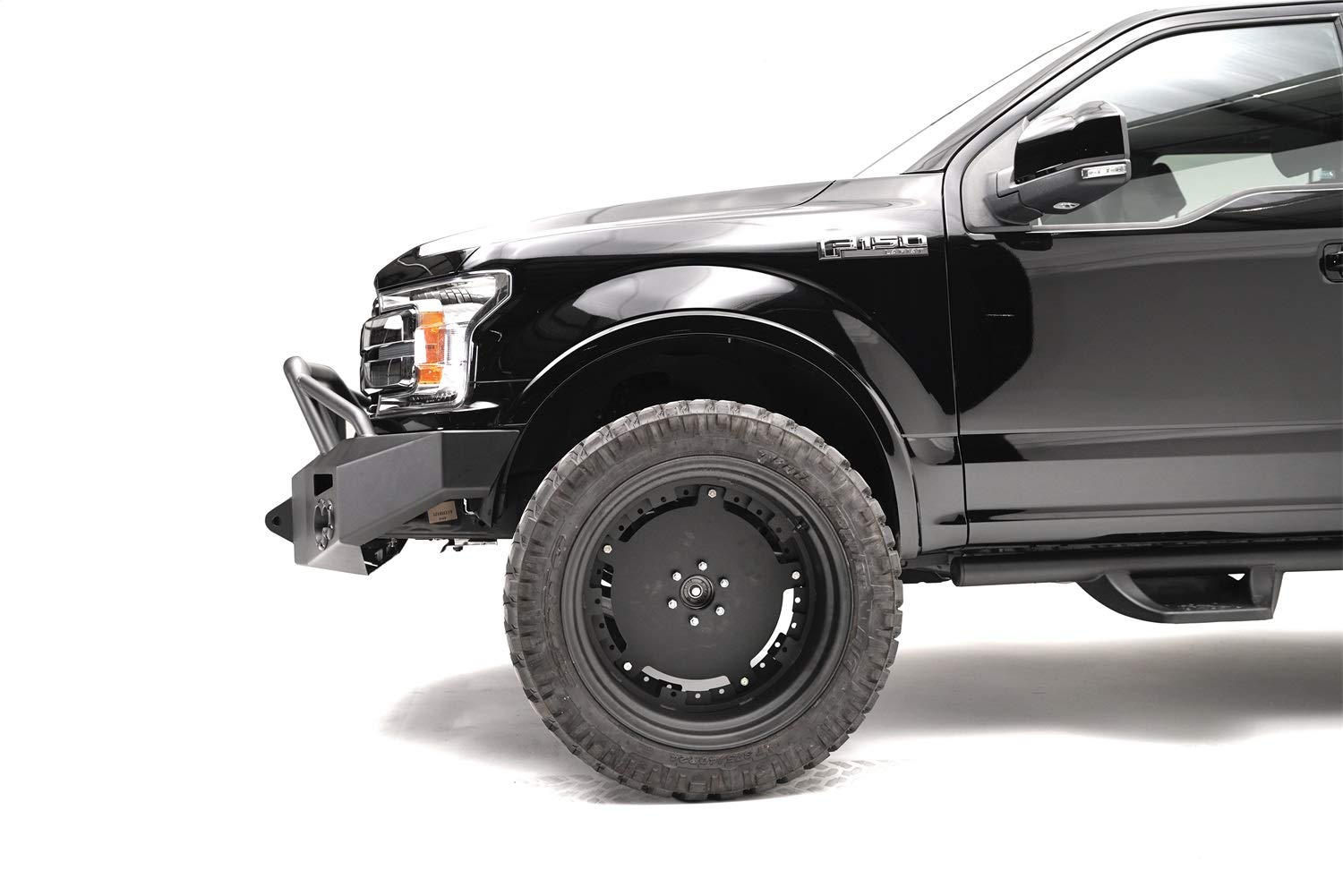 F150 18-C Winch Bumper with Pre-Runner Guard