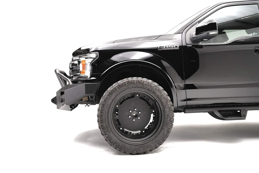 F150 18-C Winch Bumper with Pre-Runner Guard