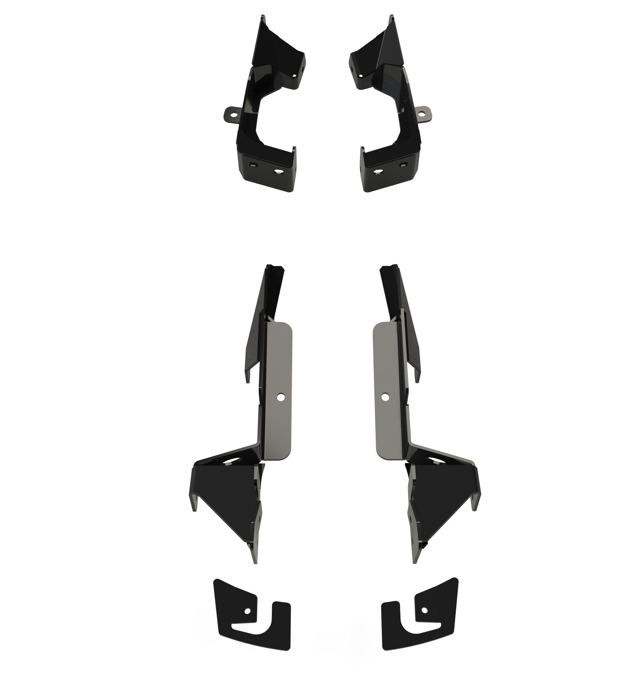 TeraFlex JK Long Flex Arm Bracket Kit for Adjustable Flex Arms, 1 Pack 1957000