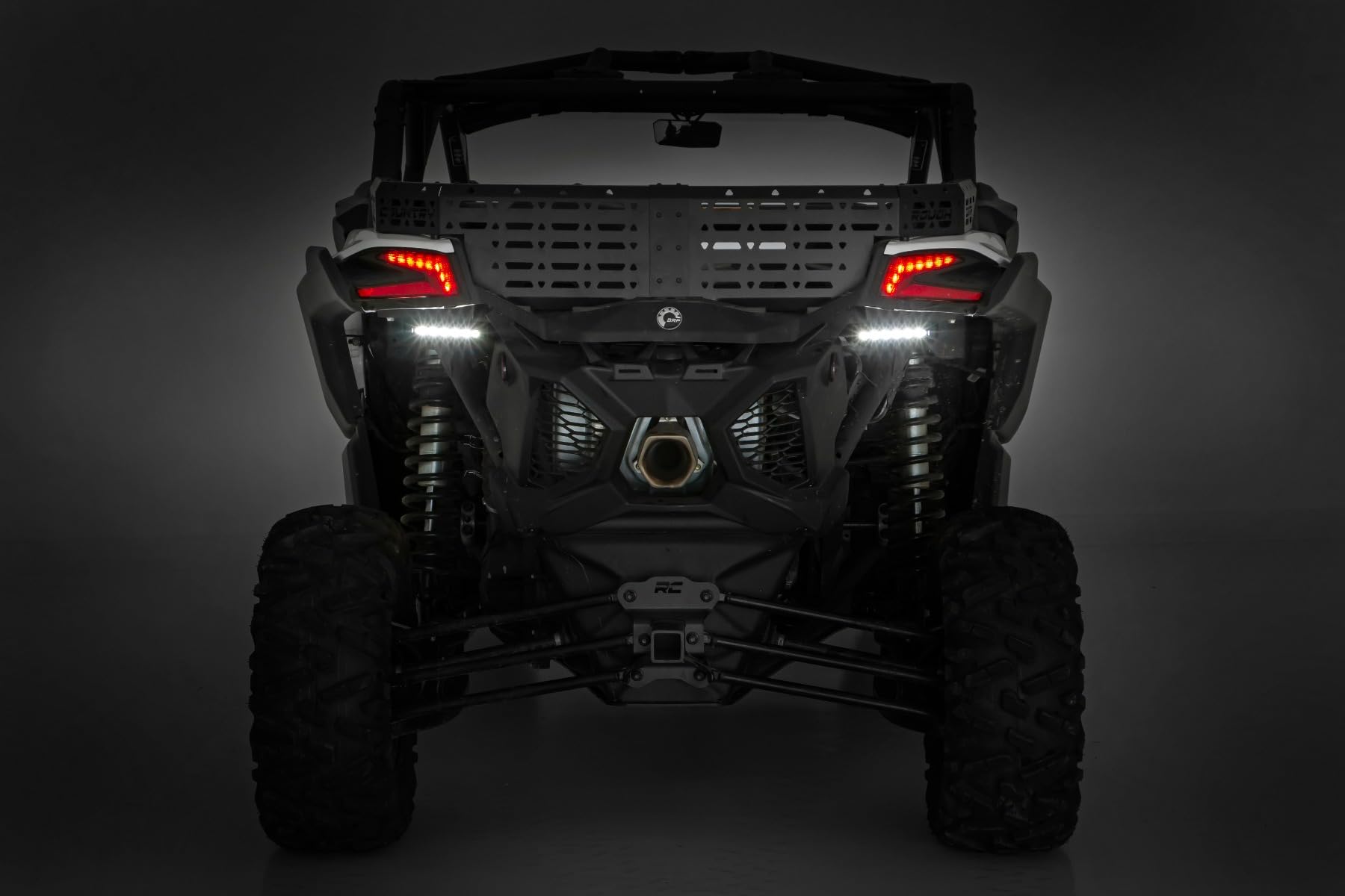 6" Rough Country Chrome Series Slimline CREE LED Light Bars | Pair - 70406A