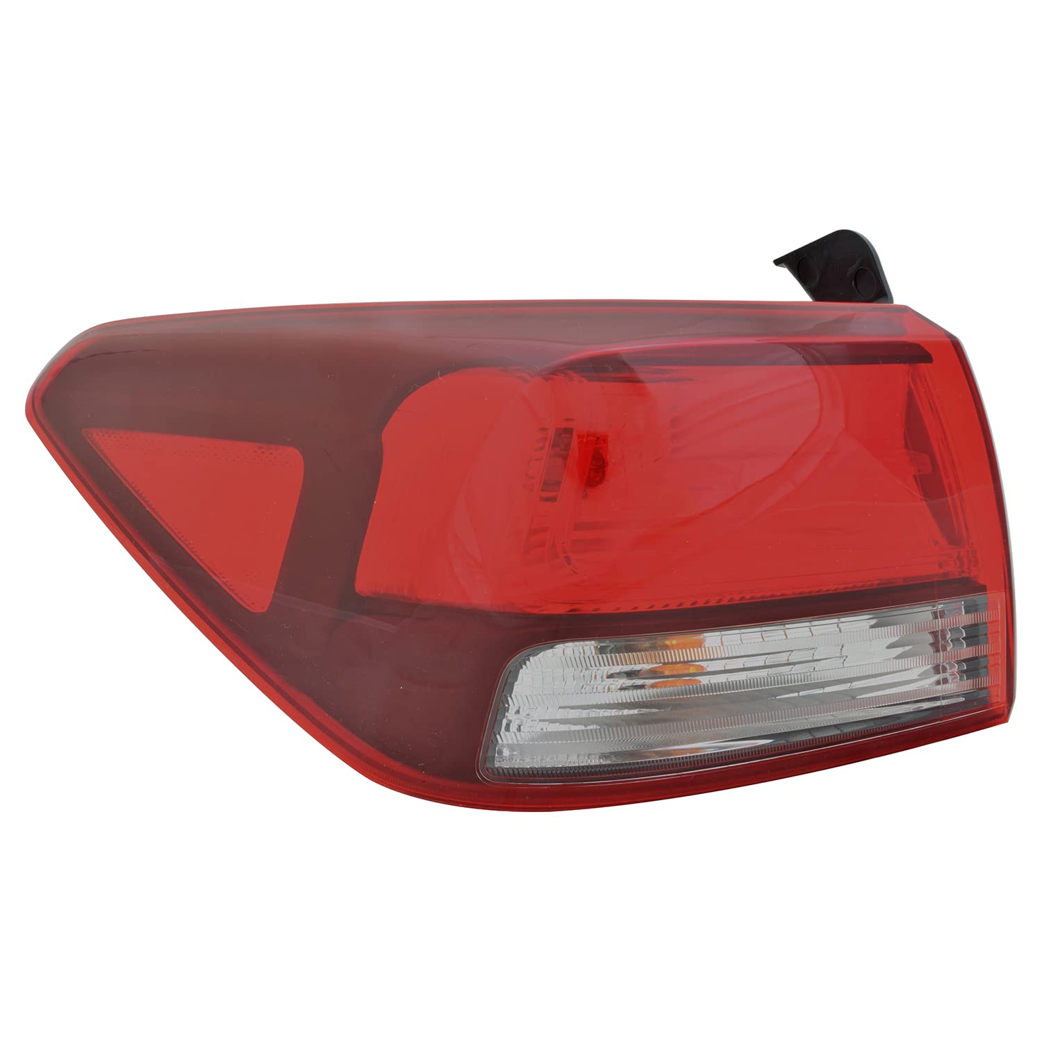 Left TYC Tail Light Assembly Compatible with 2018-2020 Kia RIO