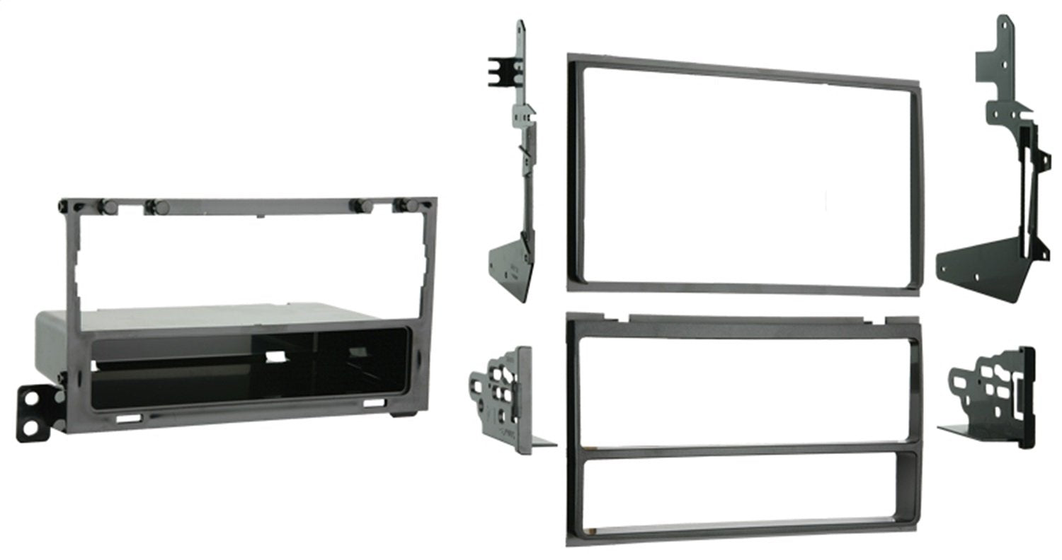 Metra Electronics Single DIN/Double DIN 99-7421 Installation Kit for 2007-2008 Nissan Maxima Vehicles (Black)