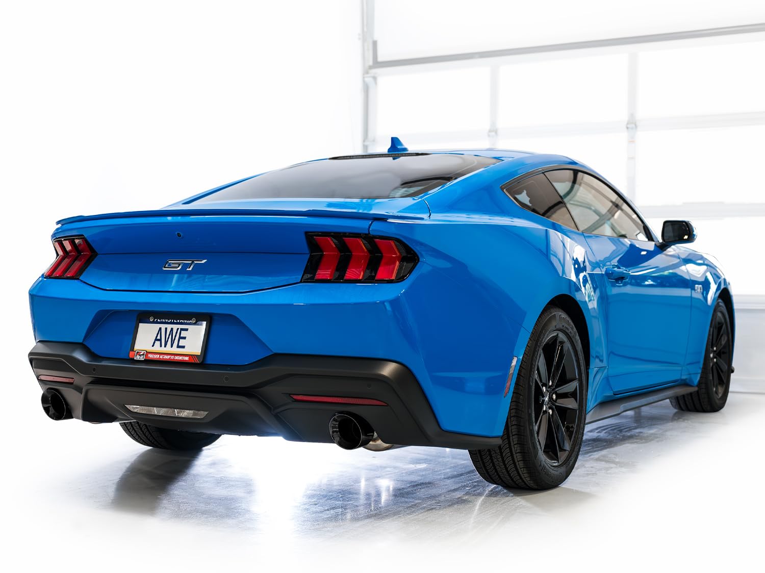 Mustang AWE S650 Dual Tip GT Exhaust Suite