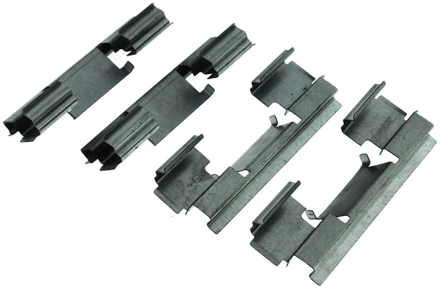Front StopTech 308.10800 Brake Pads with Shims and Hardware Street