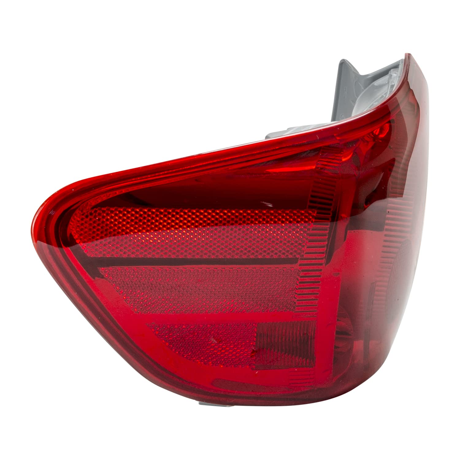 Left TYC Tail Light Assembly Compatible with 2009-2010 Toyota Corolla
