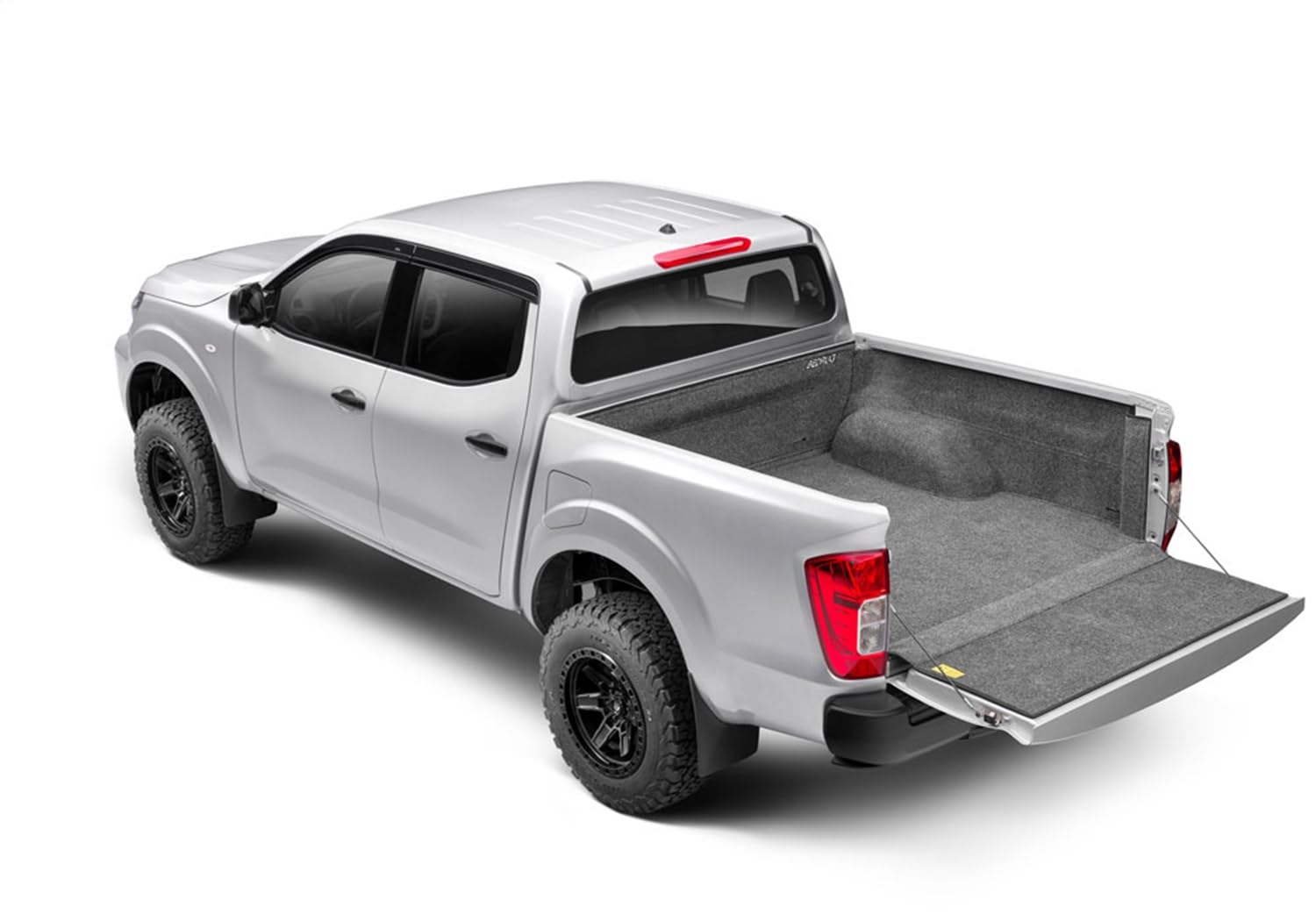 BedRug Bedliner | Charcoal Grey, BRN22CCK Fits 2022-2026 Nissan Frontier/Navara