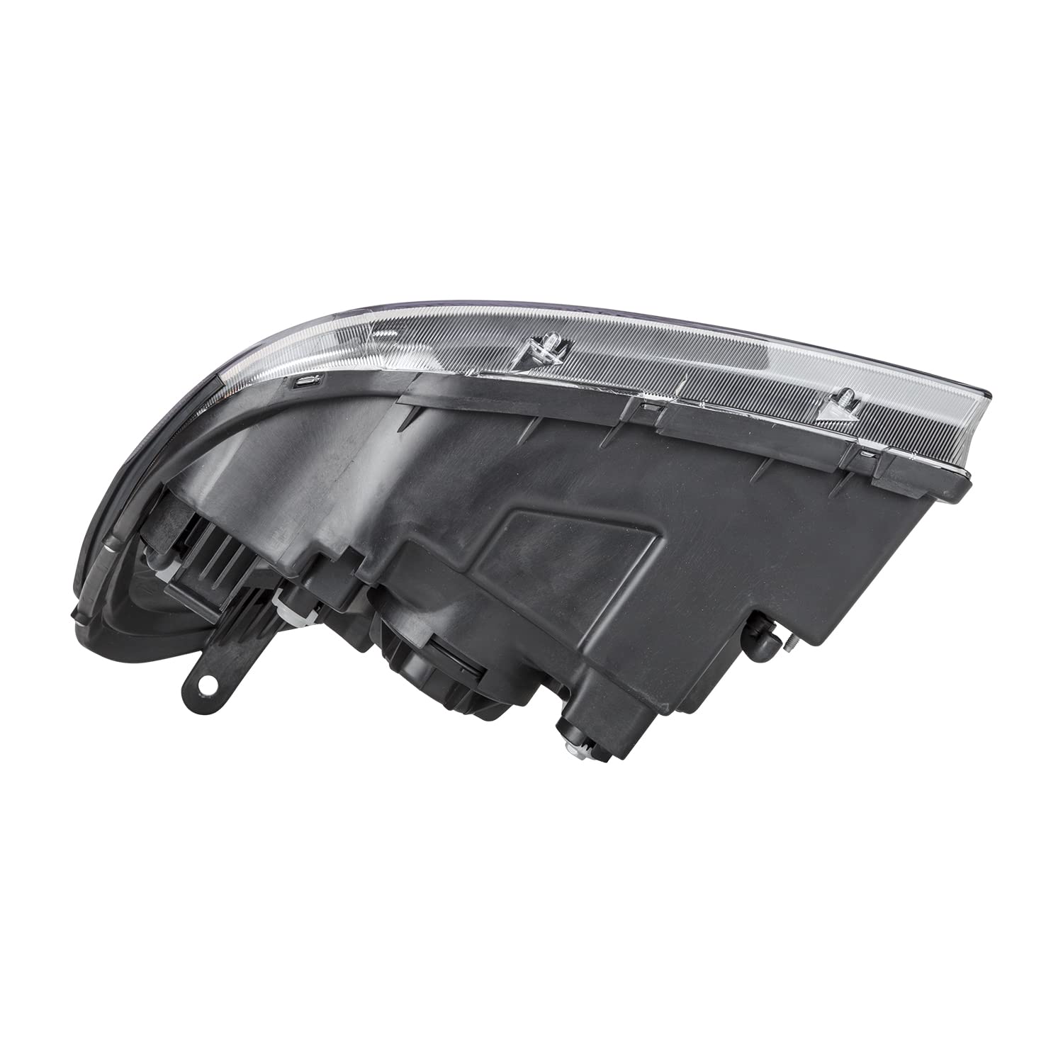 Right TYC Headlight Assembly Compatible with 2010-2011 Kia RIO
