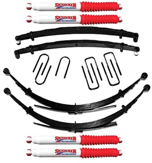 Suspension Lift Kit w/Shock Skyjacker D192CDKS-N w/Shock Nitro Shocks 1 in. Front/0.5 in. Rear Lift