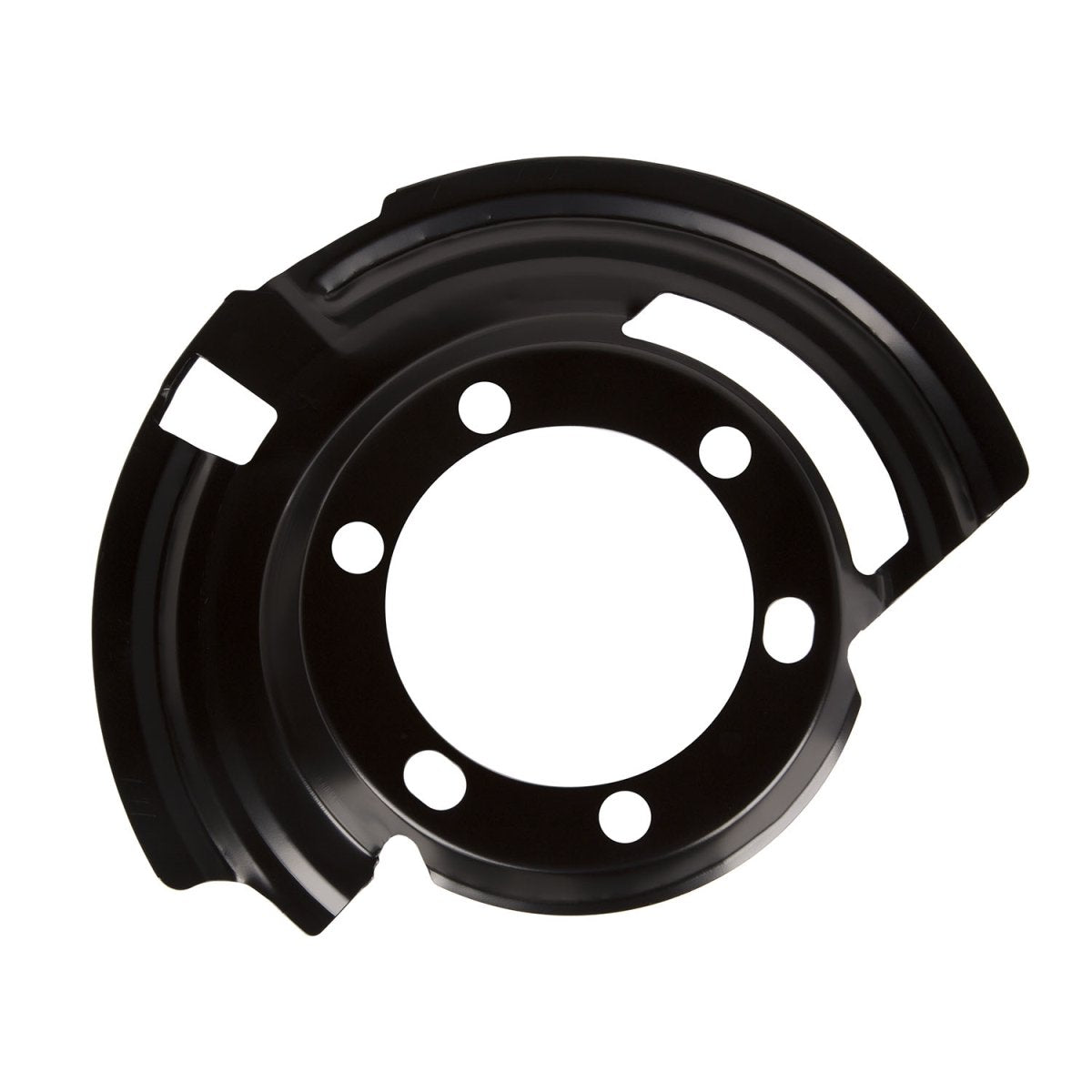 11121.03 | Omix-Ada | Brake Dust Shield, Right, Front | OE Reference: 52005476 | Fits 1984-2006 Jeep YJ / TJ / ZJ / XJ / MJ