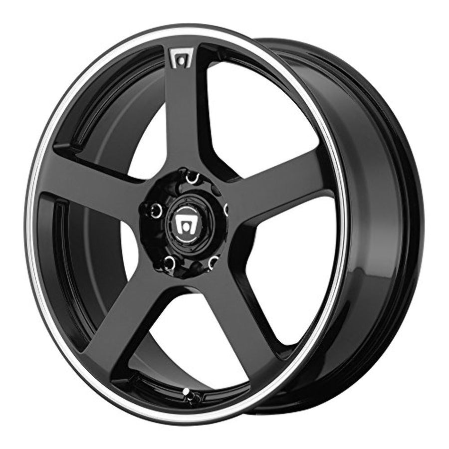 MR116 Motegi Racing Wheel with Gloss Black Finish (15x6.5"/4x4.25")