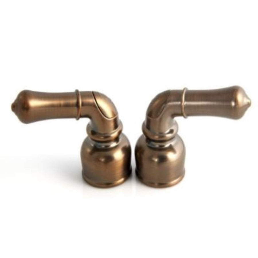 UCORB AMER BRASS Hot&Cold HDL Rubbed BRZ