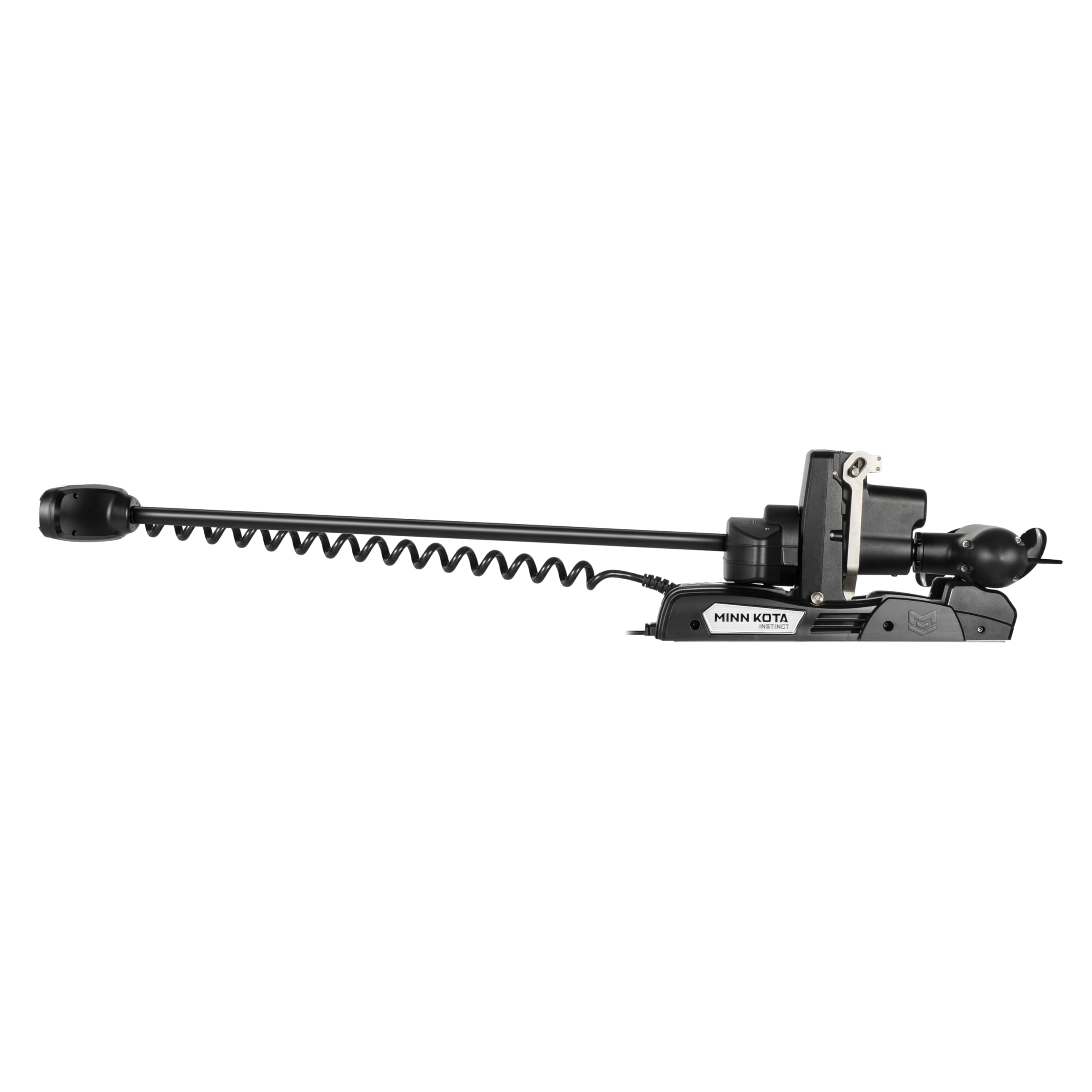 Riptide Minn Kota Instinct QUEST Brushless Bow-Mount Electric Trolling Motor – 90/115 Lb. Thrust, 60 In. Shaft, Saltwater, Black
