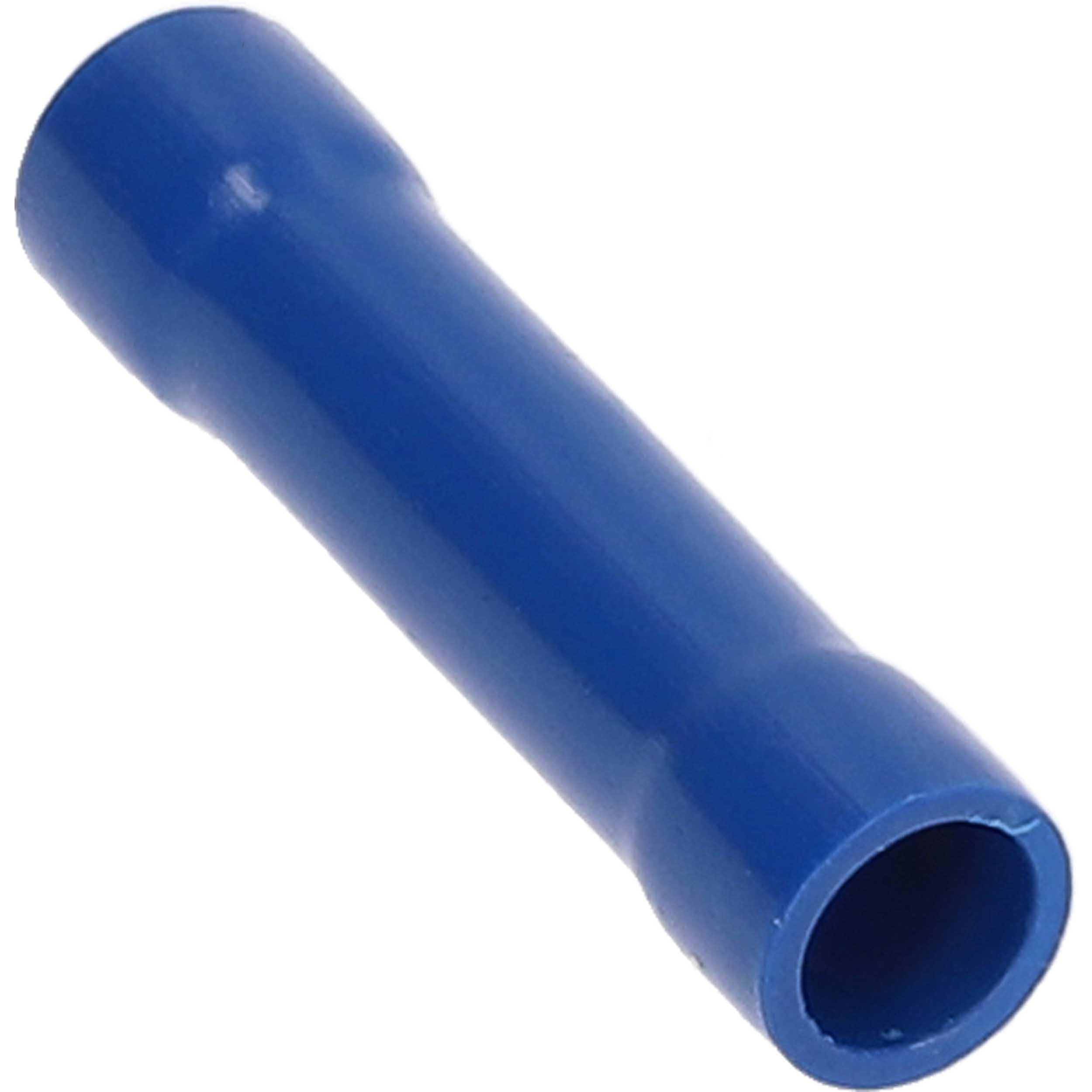 Vinyl Connector Install Bay BVBC, Blue 16/14 Gauge (100-Bag)
