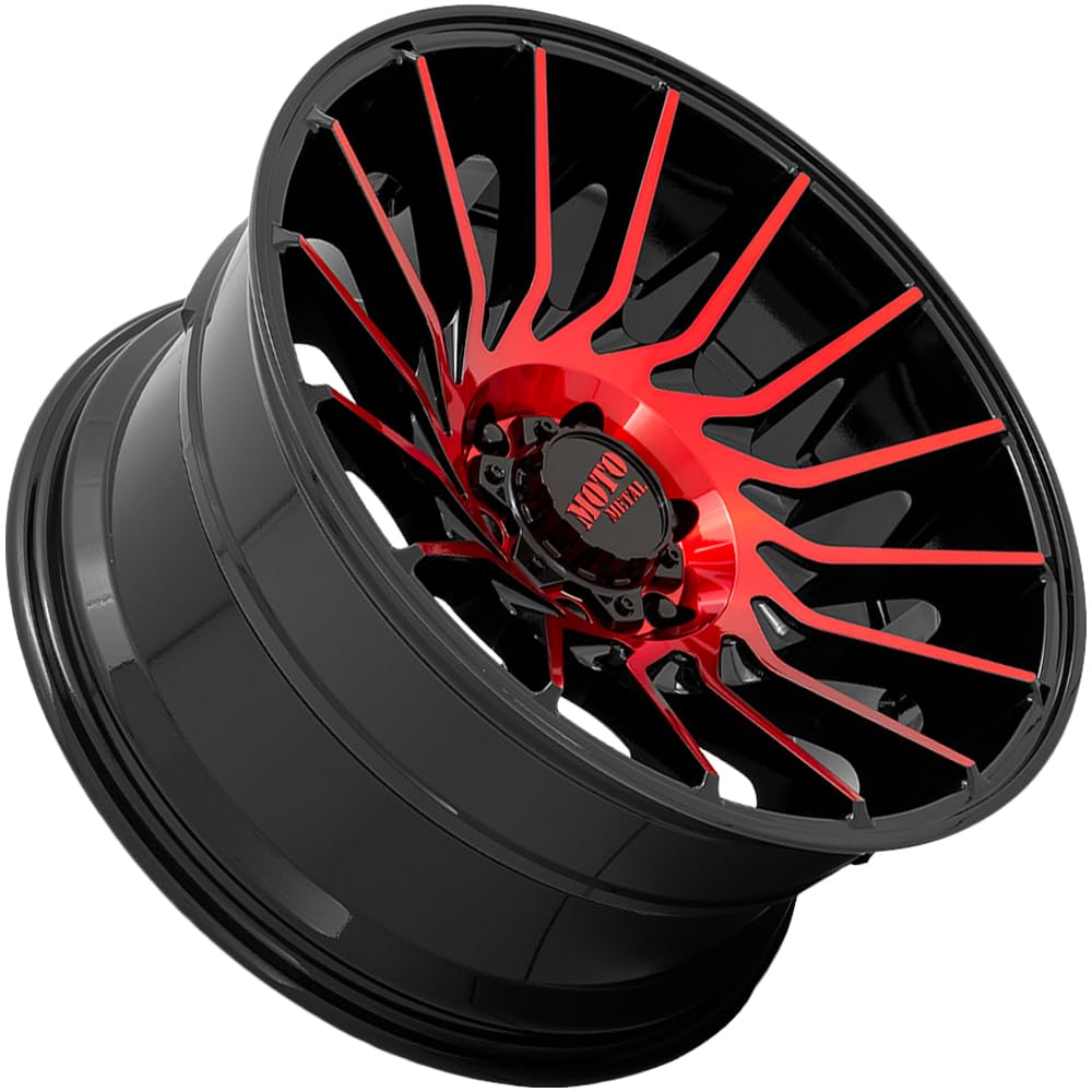 Moto Metal 22X12 MO807 G-BLK MACH RTCC -44MM - MO80722250944N