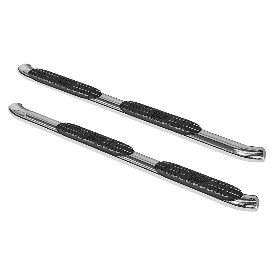 PRO TRAXX 4 Westin Oval Nerf Bars fits 2018-2025 Wrangler JL Unlimited 4Door Polished Pair