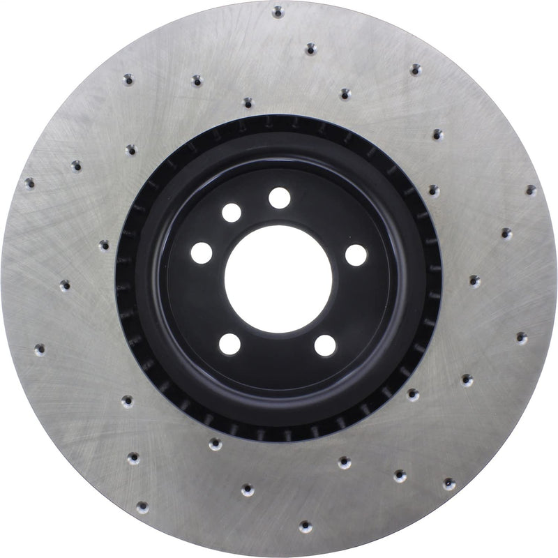 StopTech Cryo Sport Drilled Rotor 128.22022CR (Right), 1 Pack