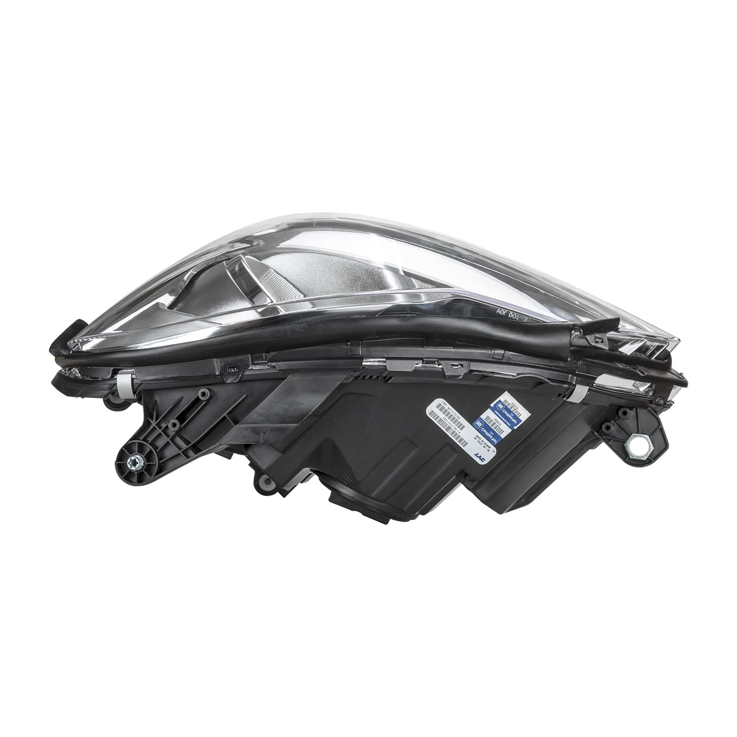 Left TYC Headlight Assembly Compatible with 2012-2014 Mercedes Benz C-Class