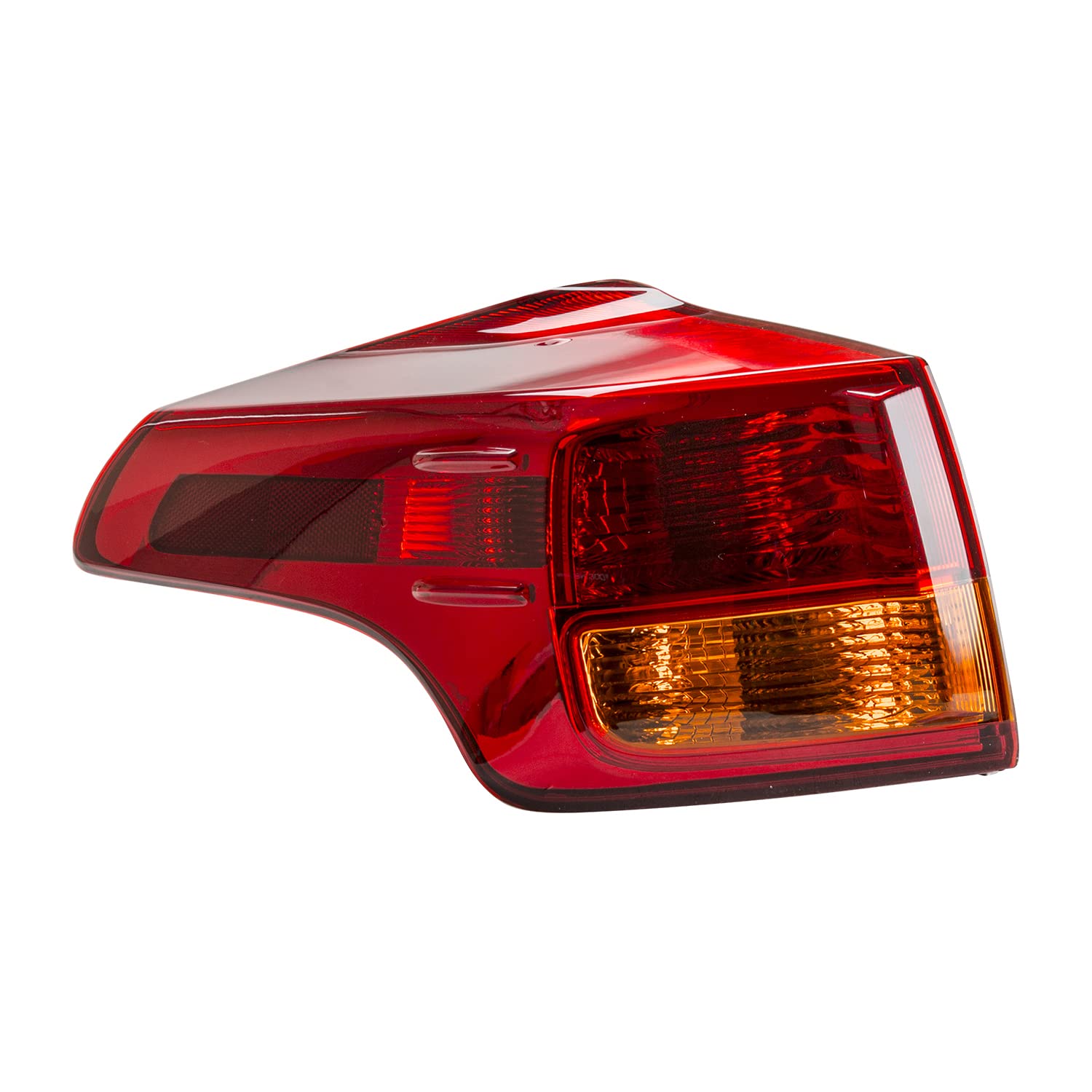 Left TYC Tail Light Assembly Compatible with 2013-2015 Toyota Rav4