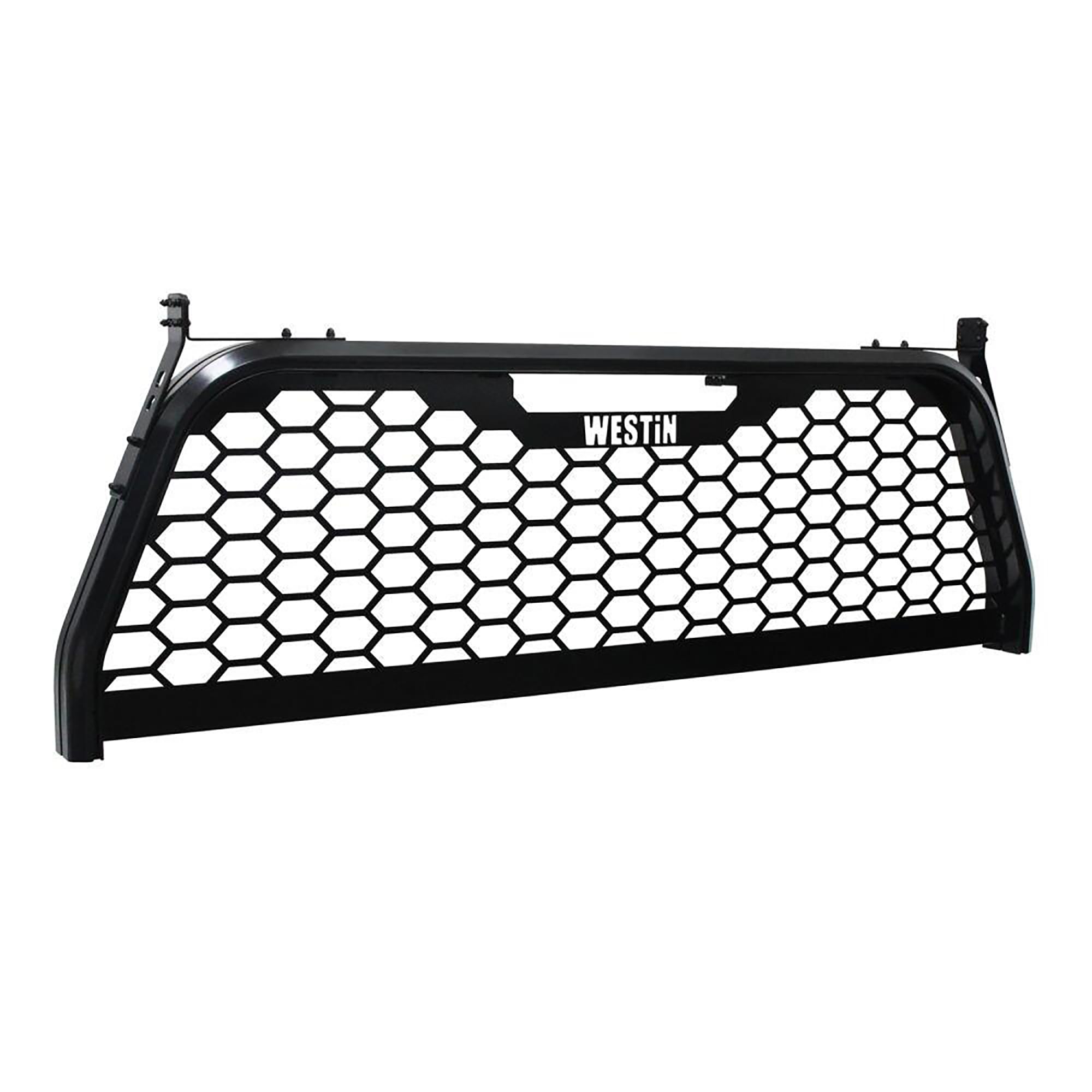 Westin HLR Headache Rack 57-81005 fits 2007-2018 Silverado 1500 (Exc Classic) 2019 Silverado LD 2007-2019 Silverado 2500 3500 Black Steel