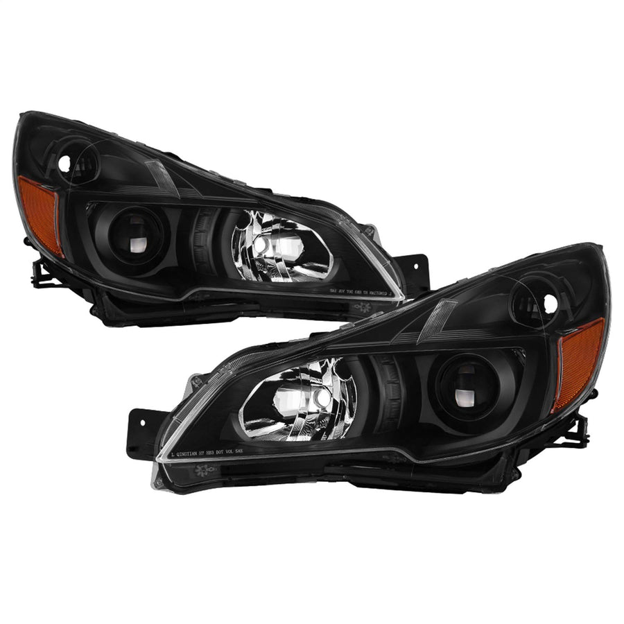OEM Style Xtune Headlights (HD-JH-SLEG13-AM-BK) (OE)