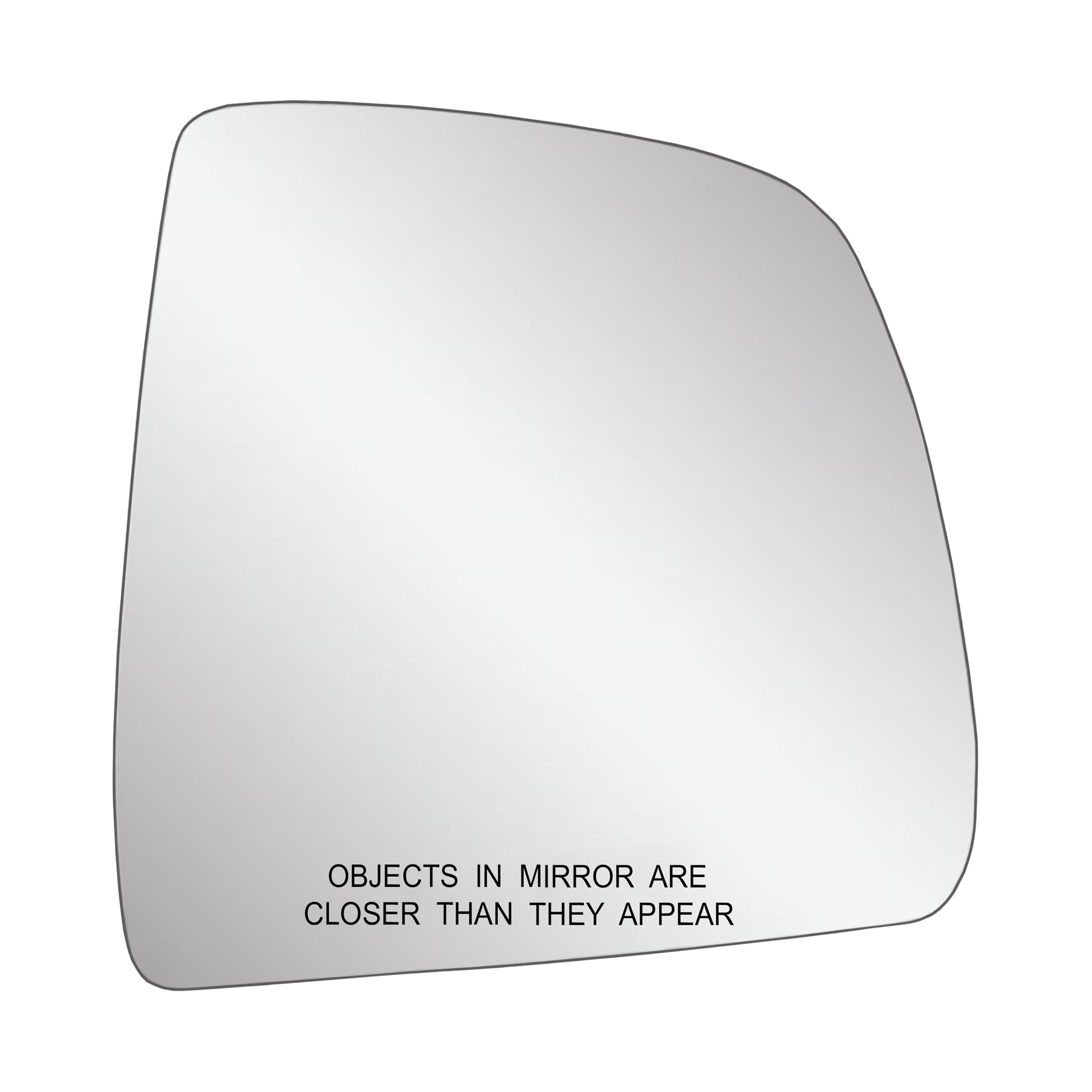 Replacement Mirror Glass Top for 15-22 RAM ProMaster City Models