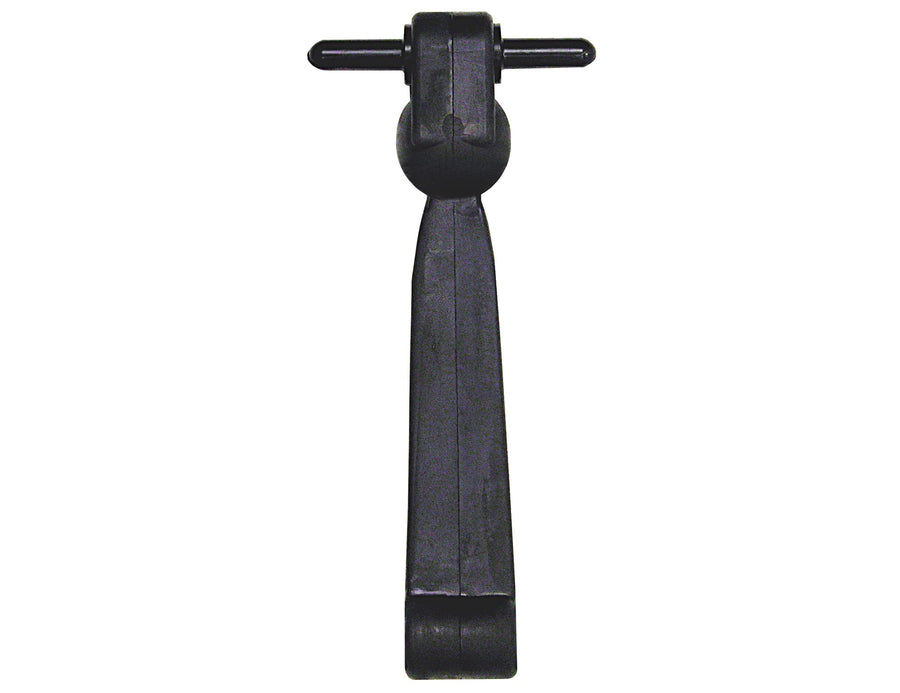 WJ208RO Buyers Products 7-7/8 Inch Heavy-Duty Rubber Hood Catch, REPLACEMENT HANDLE ONLY